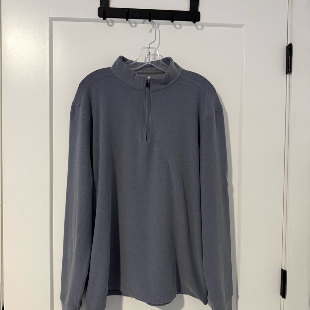 Johnnie-O Men's Quarter-Zip Pullover